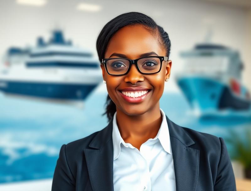 Professional Nigerian customer service representative